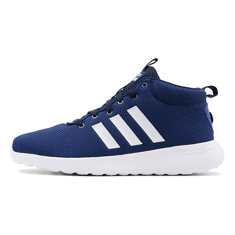 ADIDAS阿迪达斯春季新款男子轻便透气舒适休闲鞋-BB9933 1号黑色/1号黑色/红荧光 44.5