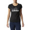 Adidas阿迪达斯女装2017夏季新款训练运动透气圆领短袖T恤BK5072 2XL 默认颜色