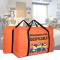 100L及以上收纳袋加大加厚搬家袋子打包袋编织袋行李袋牛津布蛇皮防水旅行收纳袋时尚创意生活_3 大蓝图