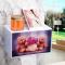 卫生间纸巾盒免打孔厕所抽纸卷纸筒卫生纸盒吸盘式防水创意手纸盒生活日用家庭清洁收纳整理用品收_2 3D家和富贵