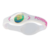 美国霸能POWER.BALANCE能量平衡手环核心款硅胶手环透粉M码190