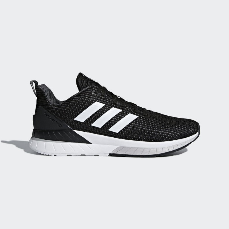 ADIDAS阿迪达斯男鞋2018新款轻便运动鞋缓震透气跑步鞋-DB1122 五度灰/1号黑色/亮白 42.5