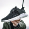 AdidasEQTSUPPORT93/17Boost生胶黑白跑鞋-BZ0585 BZ0585+黑色 41