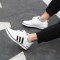 阿迪达斯Neo2018新款三条纹经典春季男子板鞋运动休闲鞋-AW4594 AW4594 41