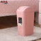 家用垃圾桶卫生间缝隙垃圾筒创意厨房卧室有盖纸篓收纳桶_6 粉色