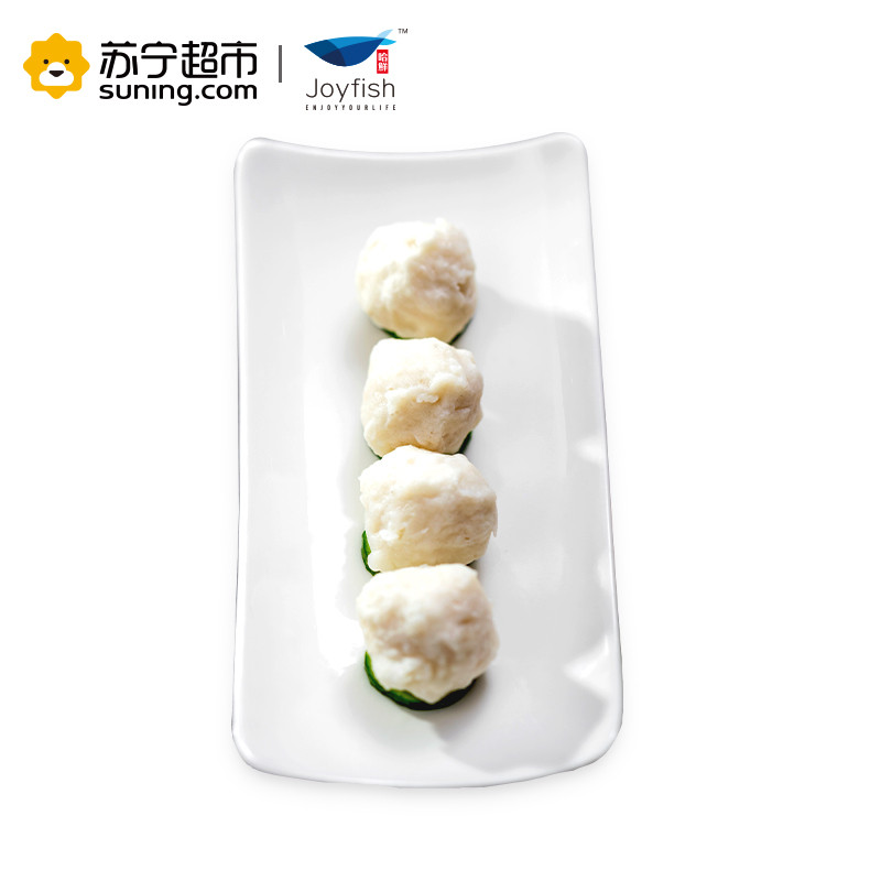 哈鲜(Joyfish) 一起丸潮州手打（鱼丸+虾丸） 180g 袋装