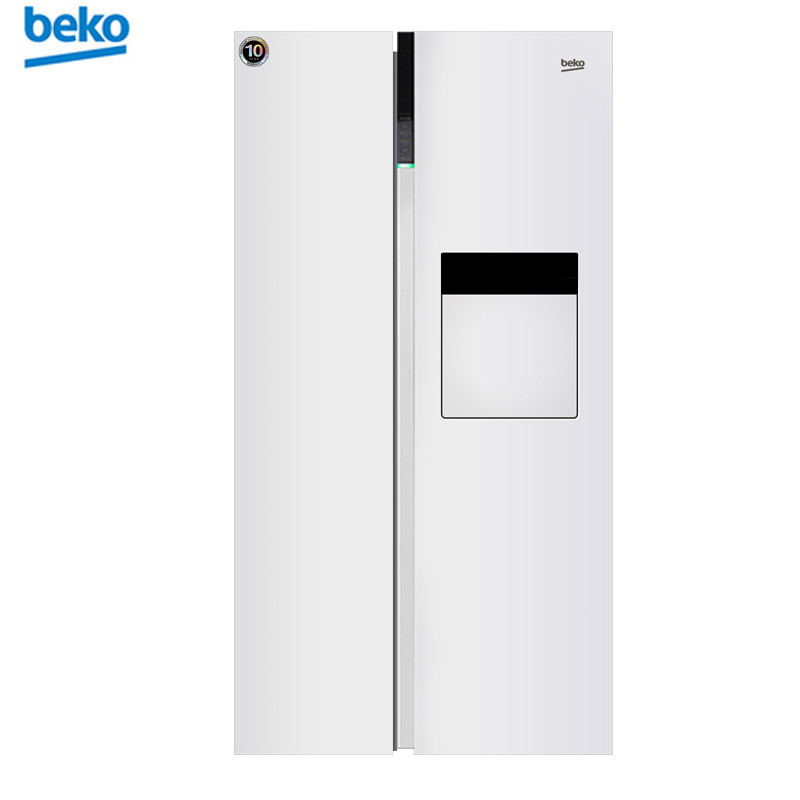 倍科（BEKO） EUG91642NEW 581升 对开门吧台冰箱 原装进口变频节能电冰箱