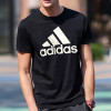 Adidas阿迪达斯男装新款运动休闲透气圆领短袖T恤-CD4864 XL 默认颜色