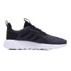 adidas阿迪达斯NEO男子休闲鞋2018新款跑步透气休闲运动鞋 DB1568 42码 黑色