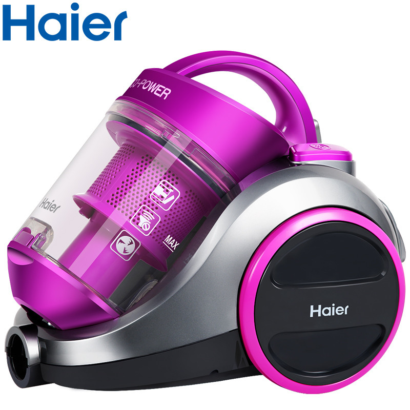 海尔（Haier）卧式吸尘器ZW1202R 紫红色