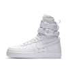 NikeSFAF1男子AirForce1纯白高帮休闲板鞋903270-100 白/白 42.5
