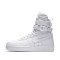 NikeSFAF1男子AirForce1纯白高帮休闲板鞋903270-100 白/白 42.5