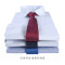 新款春季衬衣男长袖修身潮流青年商务棉寸衫免烫打底格子速干衬衫_HDo35 XL 紫色
