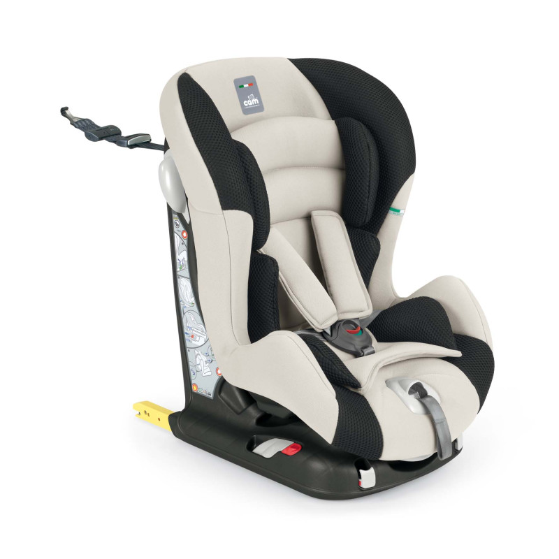 CAM婴儿安全座椅(Viaggiosicuro Isofix) 亚麻米col212