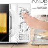 格兰仕(Galanz) 微波炉 P70D20TL-D4 20L 机械式旋钮 转盘式均匀加热 家用微波炉