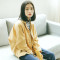 18款式超火的灯芯绒工装外套女酷春季帅气开学季糖果色上衣服女学生潮人 均码 卡其色