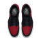 耐克耐克AIRJORDAN1RETROHIFLYKNIT复刻男子运动鞋919704 黑红919704-001 42.5