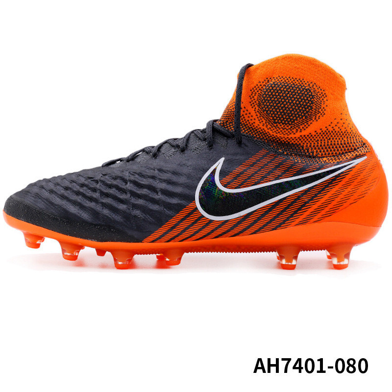 Nike耐克男鞋2018新款Magista鬼牌高帮耐磨足球鞋AH7401-080 AH7401-080 42.5