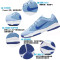Nike耐克网球鞋女鞋耐磨透气新款AIRZOOM运动鞋轻便845046 845046-100 36.5