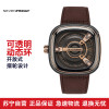 SEVENFRIDAY旗舰店正品瑞表7个七个星期五男士手表皮带机械表M2/2