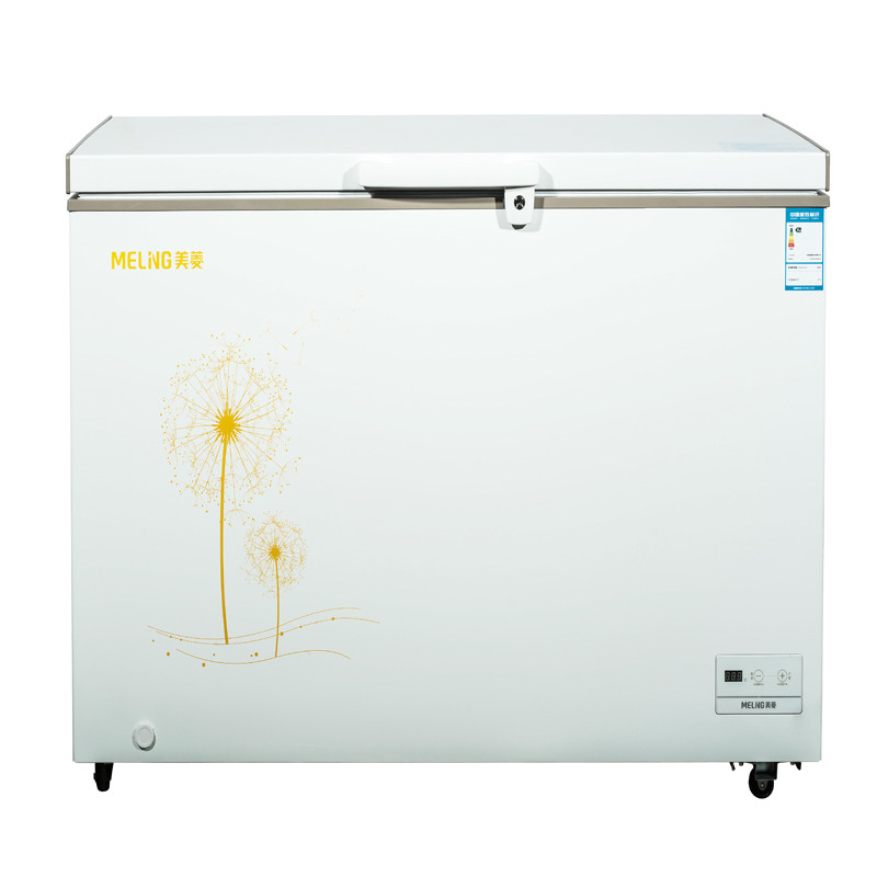 美菱(MELING) BC/BD-418DTE 418升 冰柜商用 一机多用 大冷冻力 冷冻冷藏 家用商用卧式冷柜