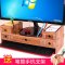 液晶电脑显示器增高架底座托架木质多抽屉办公桌面收纳盒置物架子_2 透明收藏关注552樱桃