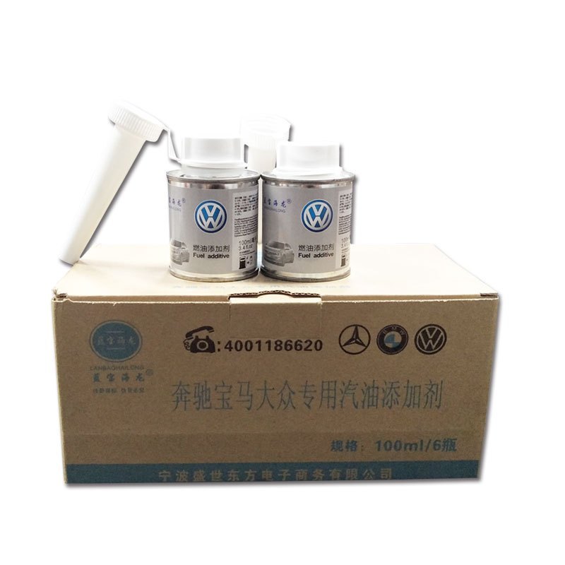 蓝宝海龙 大众专用汽油添加剂 100ml*6