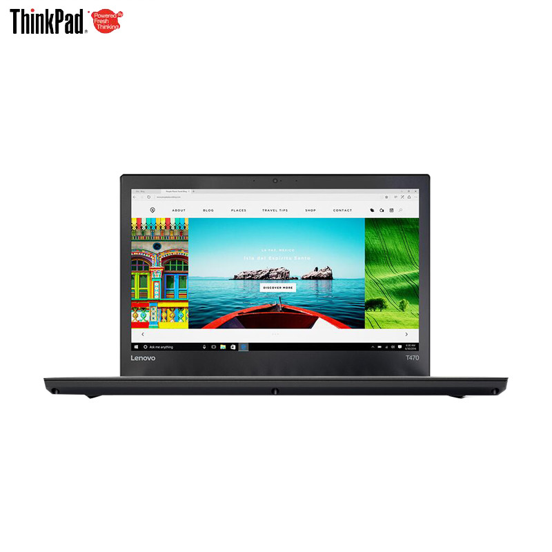 ThinkPad T470-001 14英寸笔记本（I5-6200U 8G 500G 2G 包鼠 win7P）