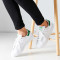 Adidas阿迪达斯三叶草男鞋2018新款小白鞋史密斯透气耐磨运动休闲鞋板鞋 黑尾BA7443 43