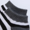 NanJiren/南极人春夏新品船袜男士组合款式隐形袜 棉袜短袜_gLT76 均码（5双装） 男士船袜-三道杠