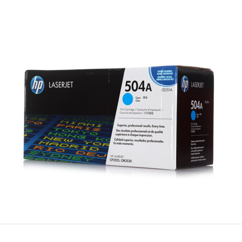 惠普（HP）LaserJet CE251A 青色