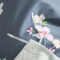 南极人全棉四件套1.8m床上用品1.5双人被套床单4件套床品三件套 1.8米床（6英尺）适合200*230cm被子 天空之旅-兰