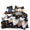 南极人加厚保暖珊瑚绒四件套法莱绒床上用品法兰绒冬季床单被套_9 床单款:1.5m床适合200*230被子 摩西