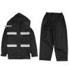 布伦希洪 PVC面料 黑色 雨衣套装 （S-XXL）AQL88202（单位：套）