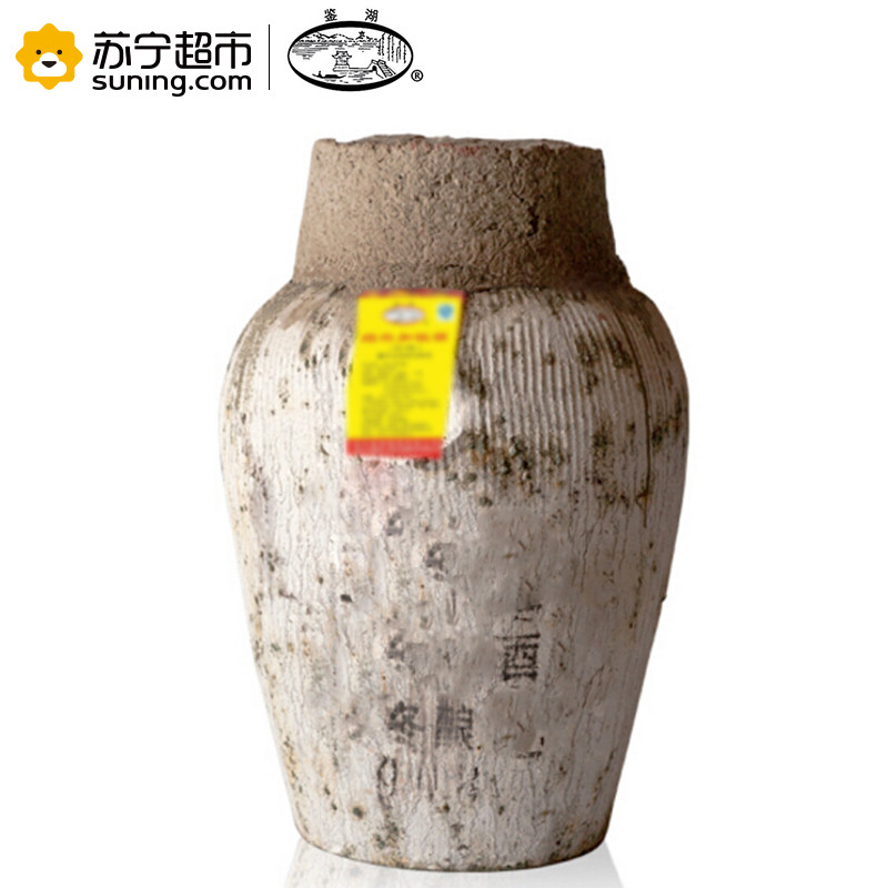 鉴湖 绍兴黄酒 2015年手工冬酿原酒 23kg
