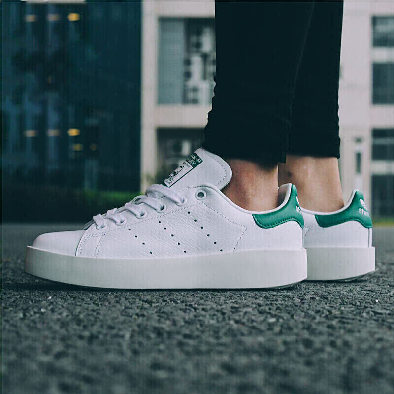 adidas阿迪达斯三叶草女鞋2017秋新款舒适耐磨运动休闲鞋S32266 默认颜色 38.5
