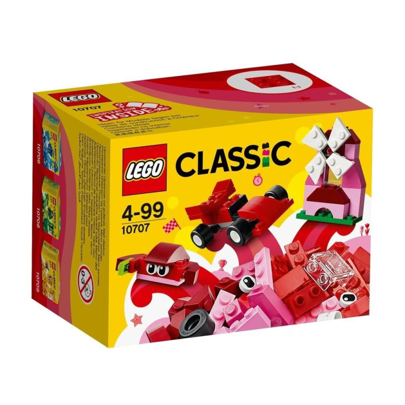 LEGO 乐高 经典系列 零部件 < 红色 >10707