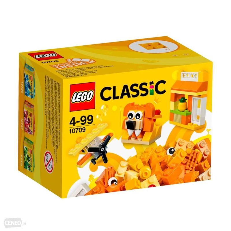 LEGO 乐高 经典系列 零部件 < 橙色 > 10709
