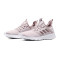 adidas阿迪达斯NEO女子休闲鞋2018新款透气缓震轻便运动鞋DB0694.. DB1769冰晶紫+蒸汽灰 37码