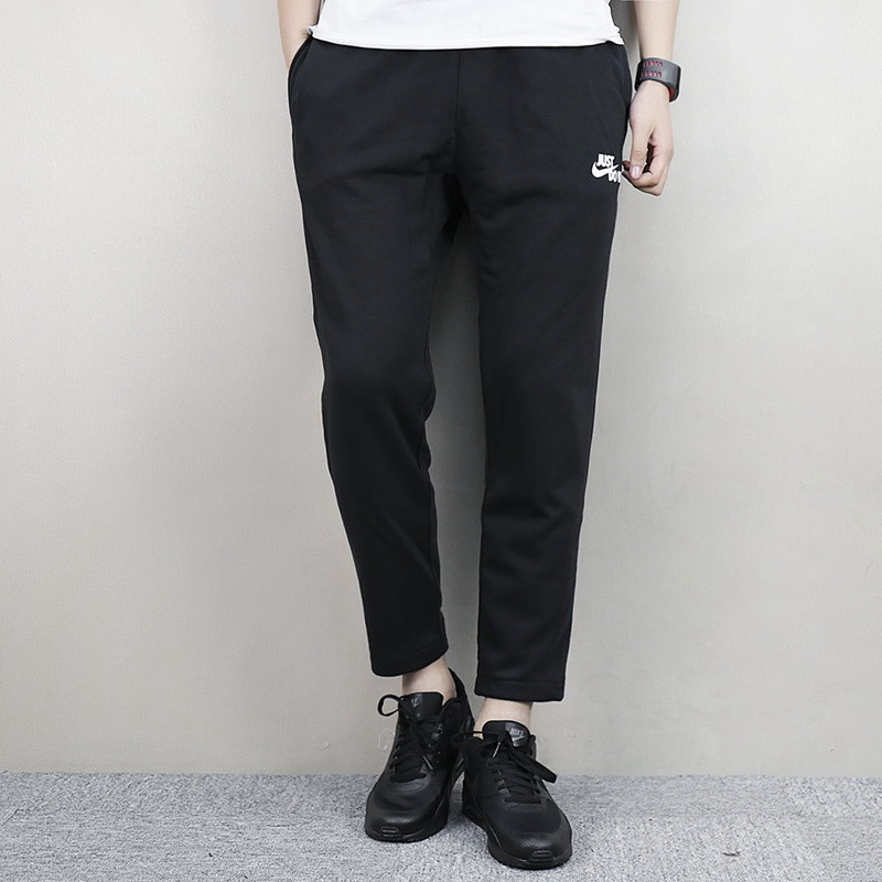 NIKE(耐克)新款男装运动舒适休闲透气针织长裤AJ2330-010 M AJ2330-010