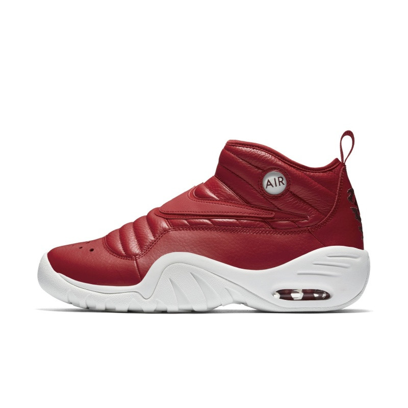 耐克NikeAirShakeNdestrukt罗德曼战靴外场实战篮球鞋 体育红/体育红/顶峰白/港口红/队红 41