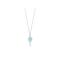 Tiffany&Co.蒂芙尼女士项链925纯银棒棒糖吊坠情人节礼物2193_4 40CM