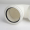 吉博力隐蔽式水箱PVC/HDPE排污排水管厕具弯头90 110mm转换接头 HDPE厕具弯头