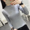 18款式毛衣女套头春秋2018新款韩版条纹针织打底衫女长袖百搭上衣服女装 均码 自由搭配颜色尺码或者联系客服
