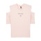 美特斯邦威短袖T恤女夏装露肩小高领恤226651_1 175/96A/XXL 山茱粉