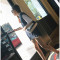 18款式ulzzang破洞V领中长款毛衣马甲女韩版宽松学院风chic无袖针织背心 均码 藏青色
