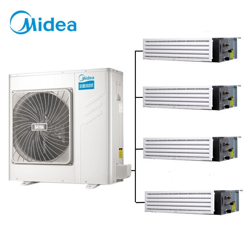 美的(Midea) MDV-100W/N1 风管机 一拖多 室外机 风管机室外机 4匹室外机