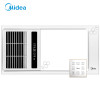 美的（Midea）SZS26K液晶显示双电机风暖浴霸适配集成吊顶 触控控制
