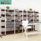 淮木（HUAIMU）货柜展柜仓储货架屏风隔断陈列柜精品展示架饰品化妆品架 五层1.2米16厚板