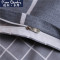 皮尔卡丹(Pierre Cardin)家纺 保暖四件套A全棉B水晶绒床上套件网红款秋冬加厚床单被套床上用品 适用1.5/1.8m床-被套2.0*2.3m 心晴